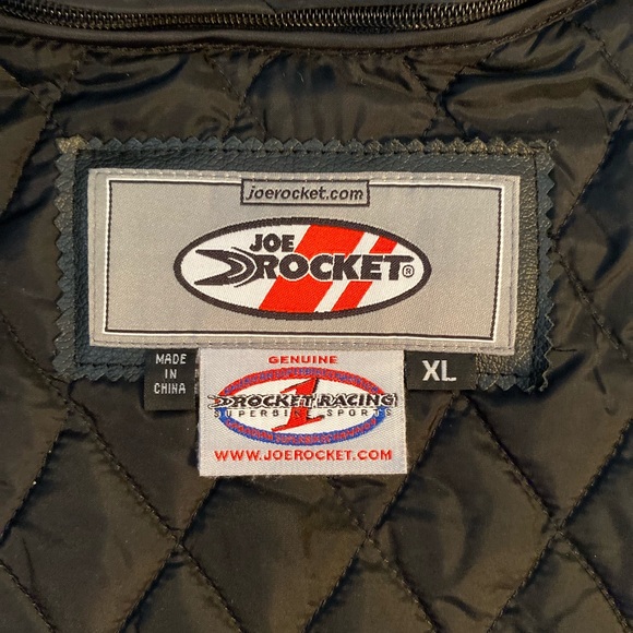 Vintage Joe Rocket motorcycle jacket - Picture 2 of 7